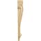 Ekena Millwork 6 3/4"W x 4 1/4"D x 27 1/2"H Extra Large Traditional Pilaster Corbel, Alder CORW07X04X27PTAL - alternate 4